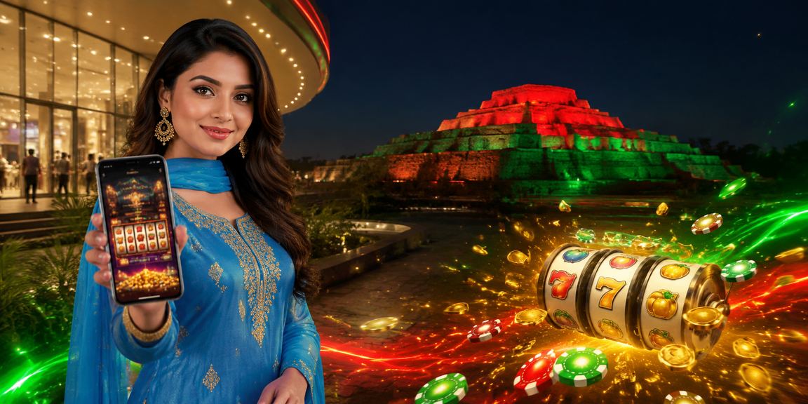 সালোয়ার-কামিজ পরিহিত একজন বাংলাদেশি খেলোয়াড় স্লট গেমে বড় জ্যাকপট জিতেছেন