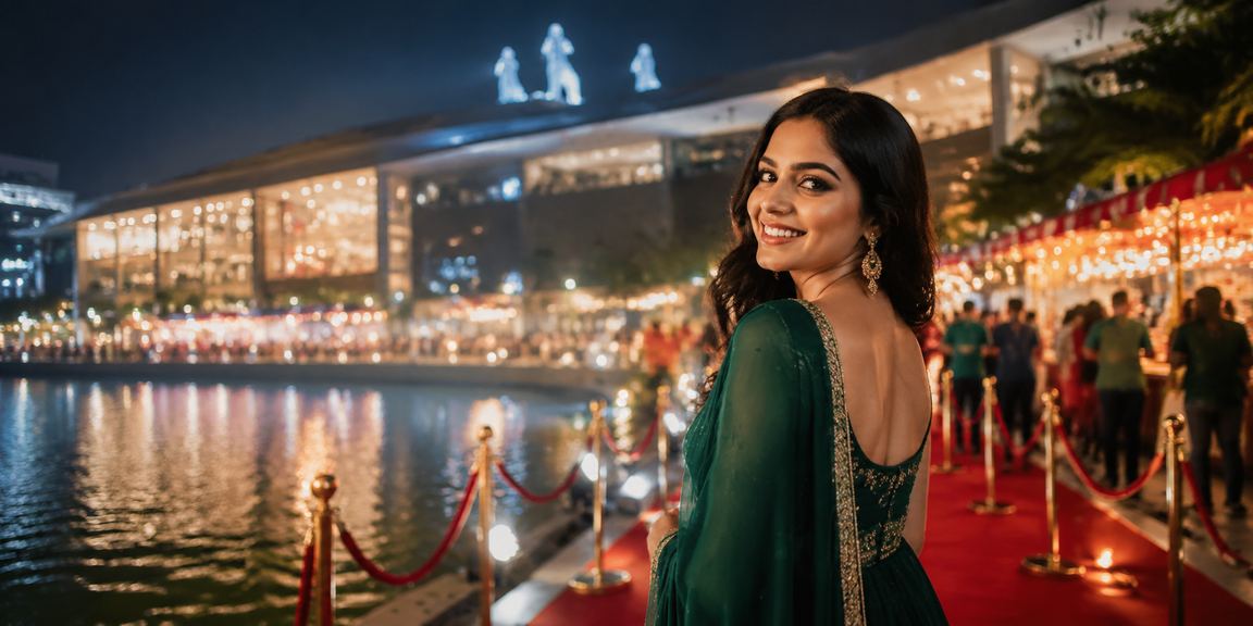ঢাকায় রাতের বাজারে অনলাইন ডিপোজিটের দৃশ্য