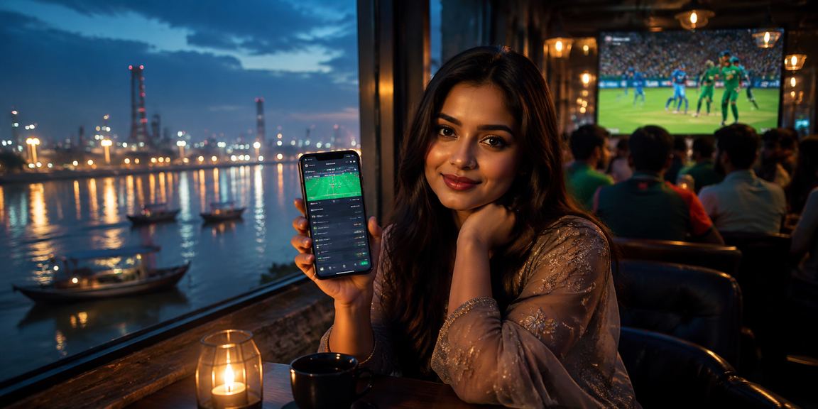 নারায়ণগঞ্জের সমুদ্রসৈকতে ক্রিকেট বেটিং উপভোগ করছেন দুজন তরুণ খেলোয়াড়
