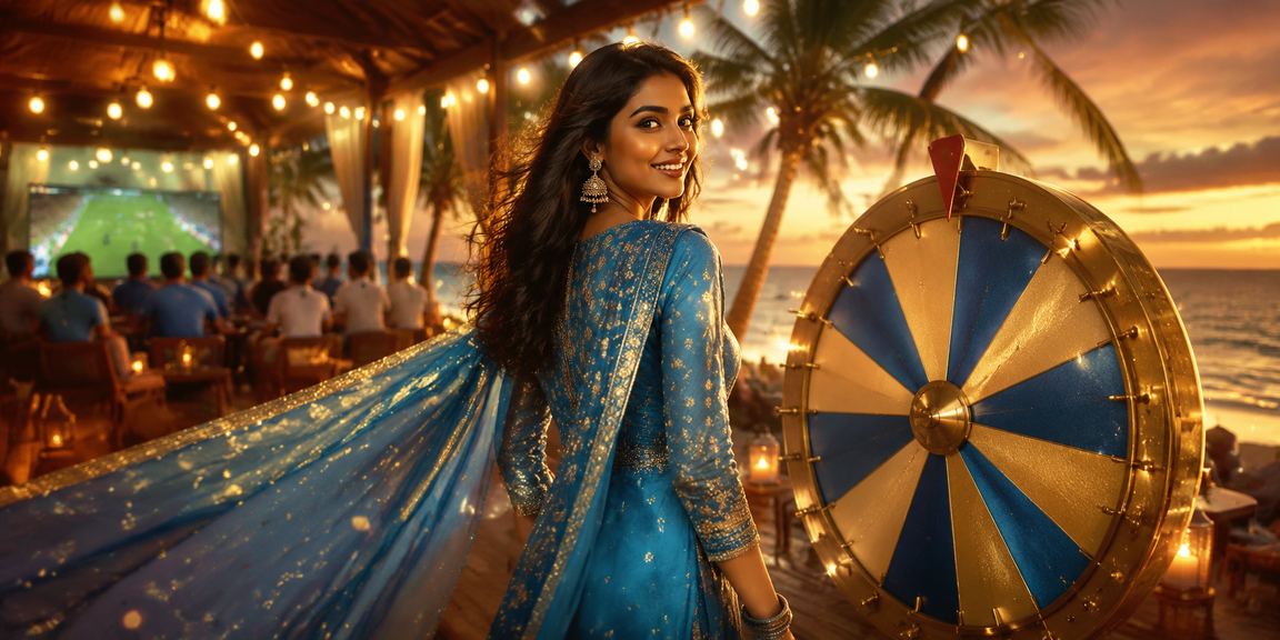 সেন্ট মার্টিনে লাকি ড্র ও শাড়ি পুরস্কার ইভেন্ট