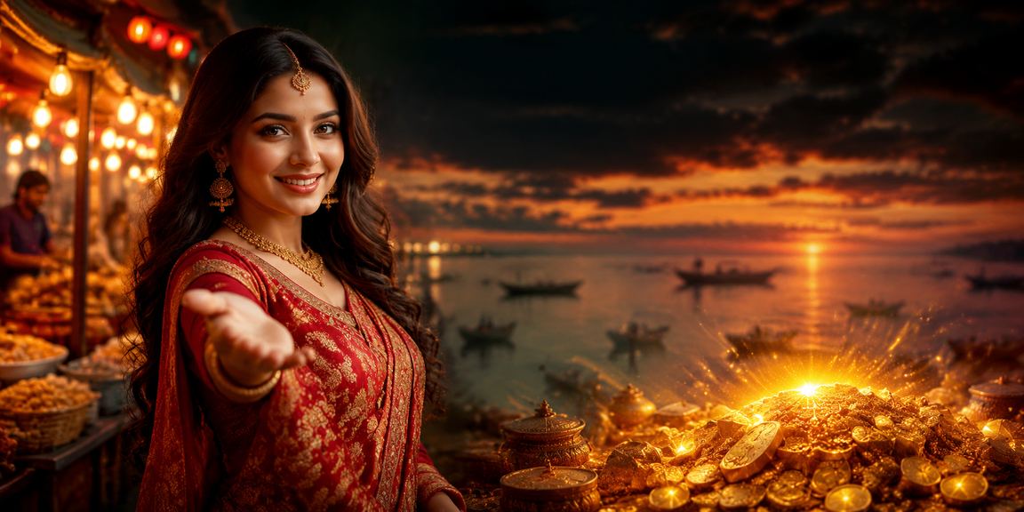 তাঙ্গুয়ার হাওরের রাতের বাজারে ক্যাসিনো বেটিং উপভোগ করছেন দুজন খেলোয়াড়
